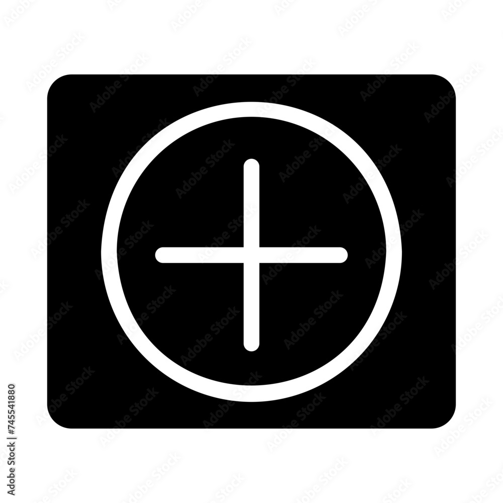 Obraz premium user interface