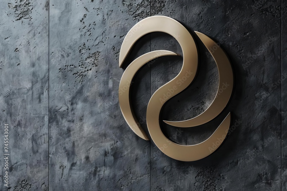 Elegant logo mockup design Showcasing sophistication and branding elegance for businesses and creative projects Elegant logo mockup design Showcasing sophistication and branding elegance for businesses and creative projects