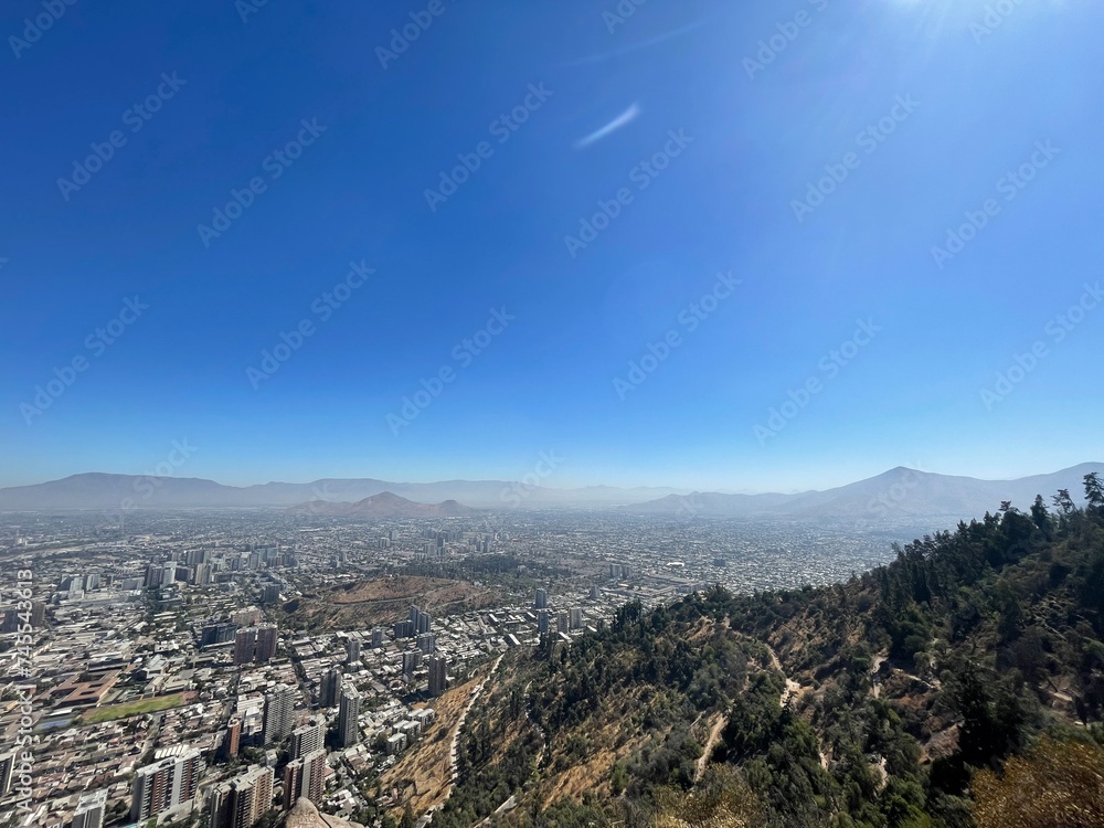 Obraz premium Santiago