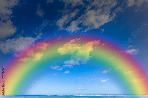 rainbow in the sky © Unclesam