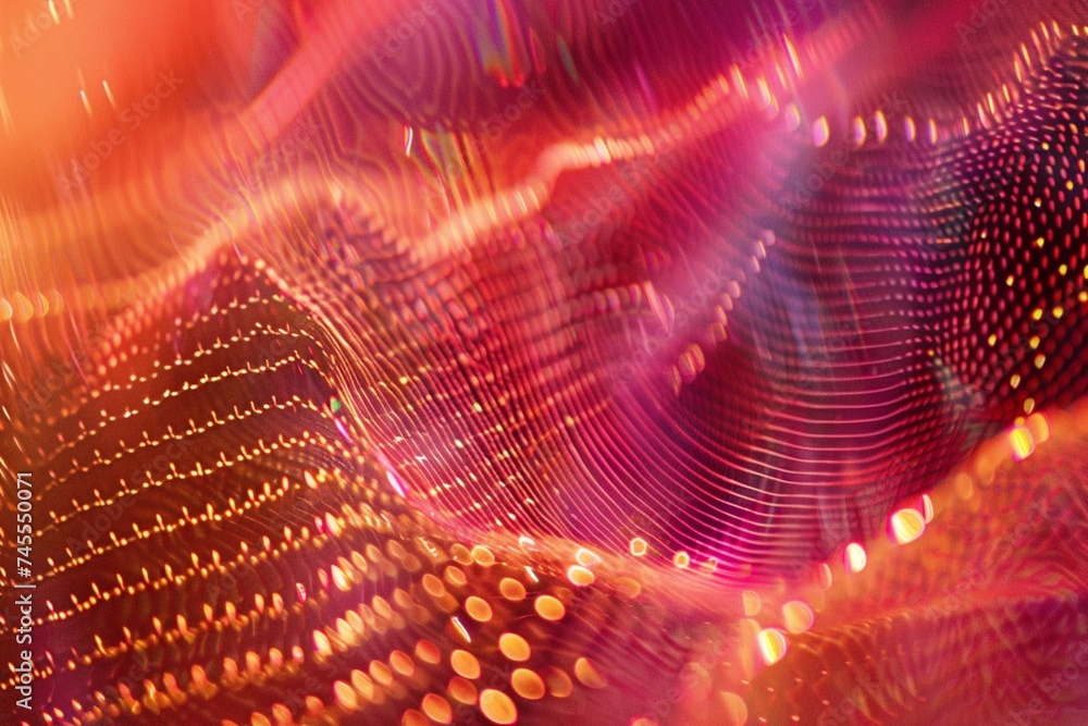 sound wave, abstract technology background sound wave, abstract technology background