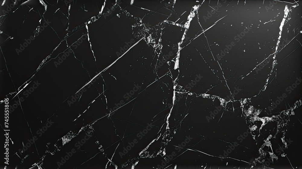 Black marble background texture wallpaper. Generative AI Black marble background texture wallpaper. Generative AI