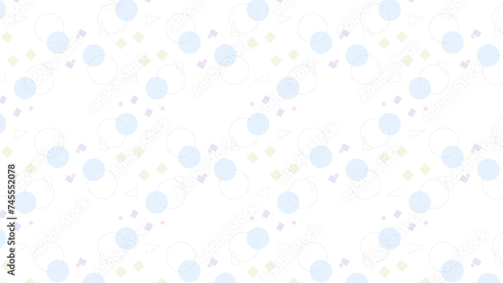 淡い色の図形パターン⭐︎PNG 淡い色の図形パターン⭐︎PNG
