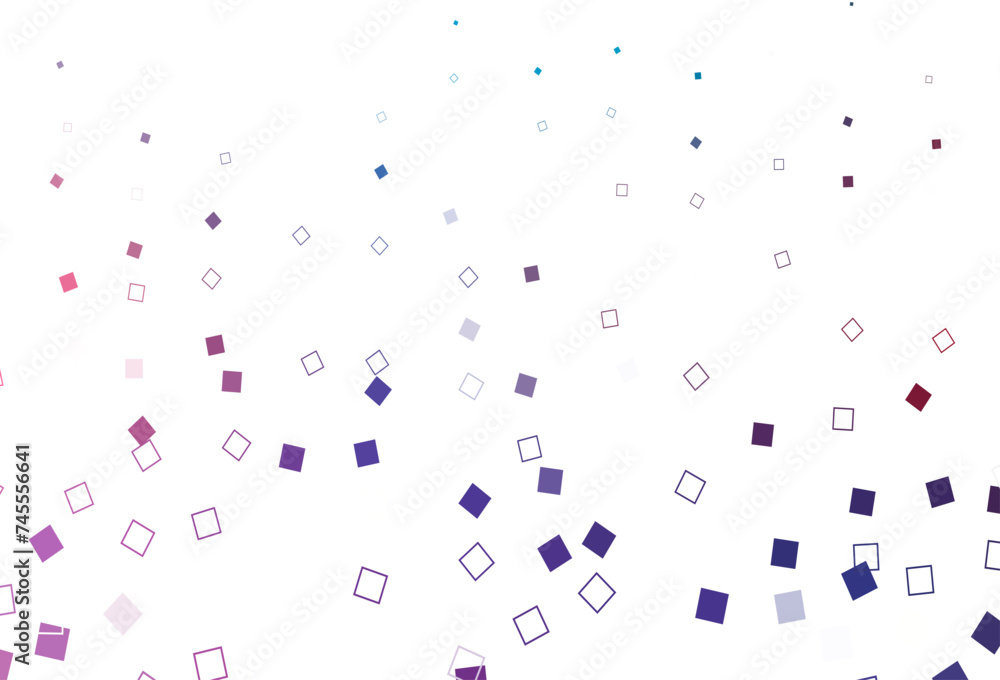 Light Blue, Red vector background with rectangles. Light Blue, Red vector background with rectangles.