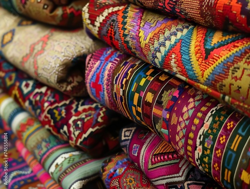 Cultural patterns a tapestry of traditions vibrant heritage woven into designs