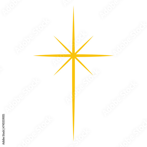 Sparkle Shape Element