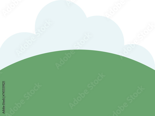 grass 잔디 풀밭 배경 언덕 일러스트