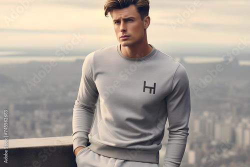 H&M Sportswear Collection - Fashionable Activewear for Men © Mason