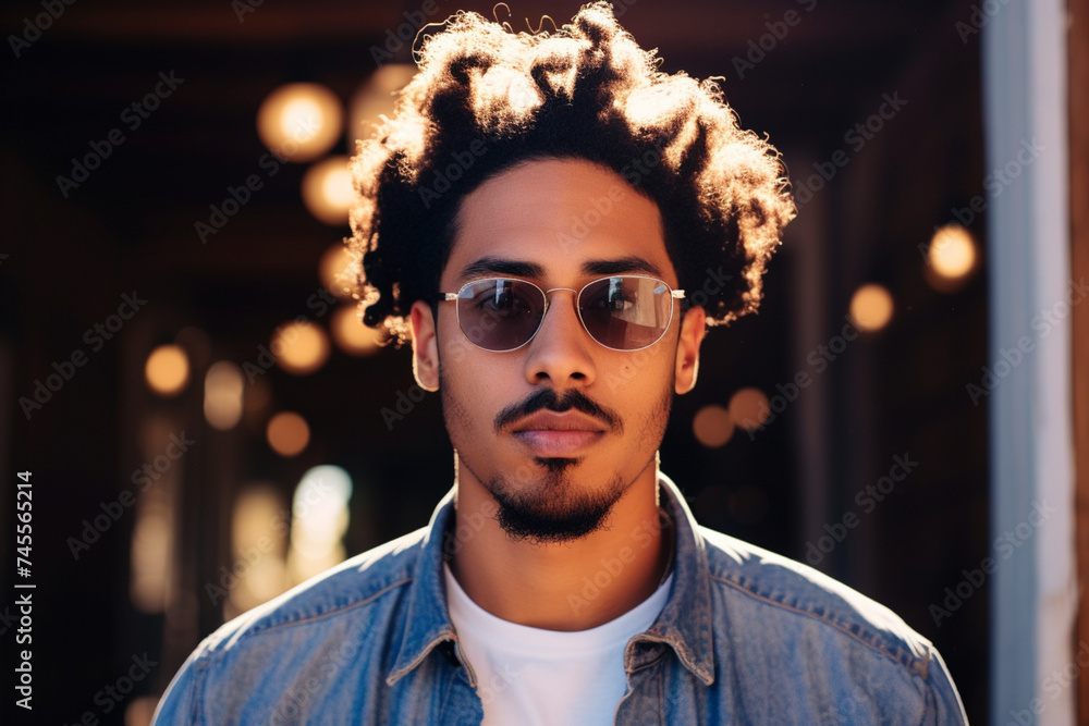 a young mixed race creative male professional a young mixed race creative male professional