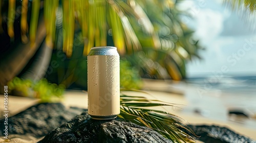 Soft Drink Can Tropical photo