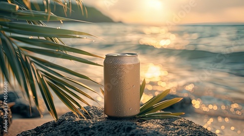 Soft Drink Can Tropical photo