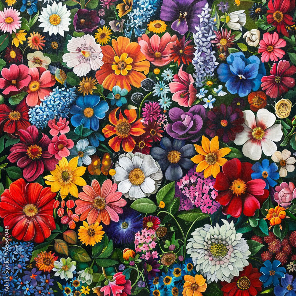 seamless floral pattern seamless floral pattern