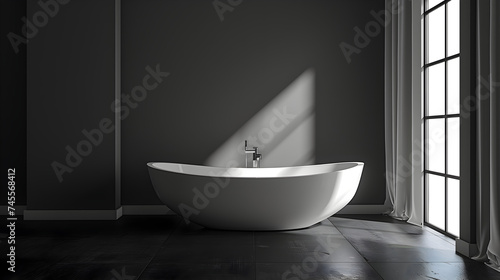 Modern Minimalistic Bathroom