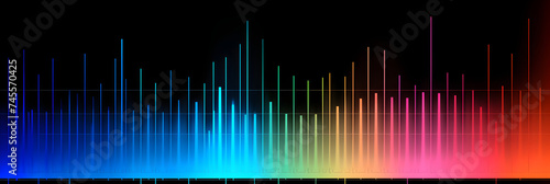 Audio Frequency Spectrum: Visual Demonstration of Sound Waves and Their Frequency Ranges in Hertz