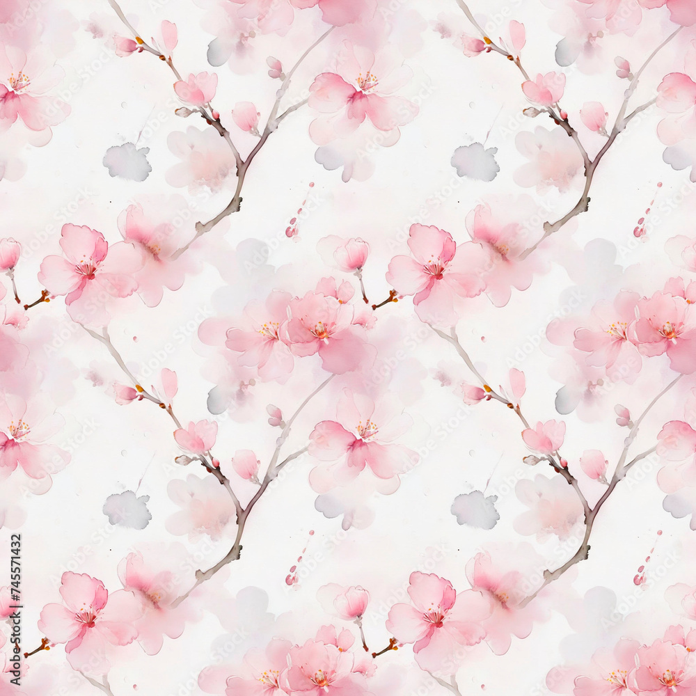 Fototapeta premium cherry background