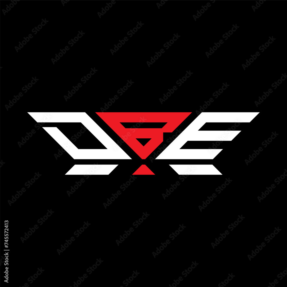 DBE letter logo vector design, DBE simple and modern logo. DBE luxurious alphabet design DBE letter logo vector design, DBE simple and modern logo. DBE luxurious alphabet design