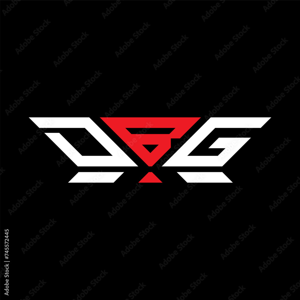 DBG letter logo vector design, DBG simple and modern logo. DBG luxurious alphabet design DBG letter logo vector design, DBG simple and modern logo. DBG luxurious alphabet design