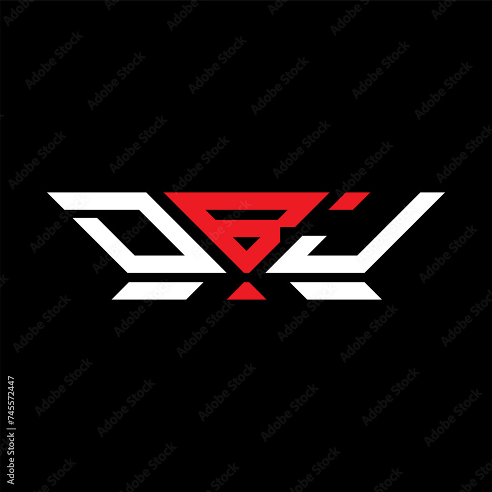 DBJ letter logo vector design, DBJ simple and modern logo. DBJ luxurious alphabet design DBJ letter logo vector design, DBJ simple and modern logo. DBJ luxurious alphabet design