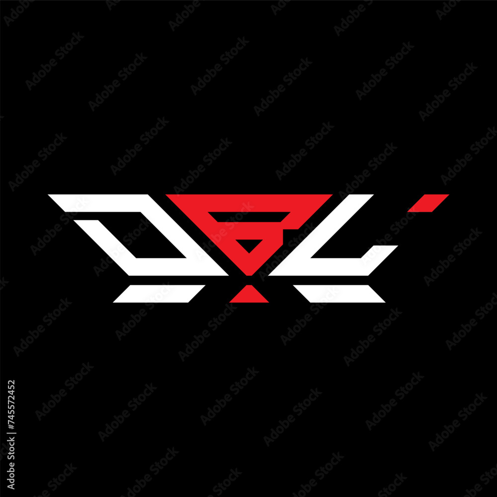 DBL letter logo vector design, DBL simple and modern logo. DBL luxurious alphabet design DBL letter logo vector design, DBL simple and modern logo. DBL luxurious alphabet design