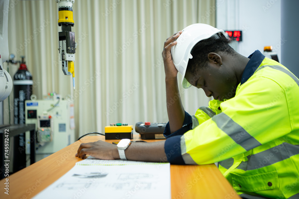 Engineers assembled and tested the functionality of a robotic arm utilized in small industries. Engineers assembled and tested the functionality of a robotic arm utilized in small industries.