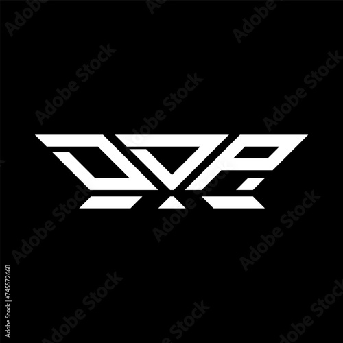 DDP letter logo vector design, DDP simple and modern logo. DDP luxurious alphabet design   photo
