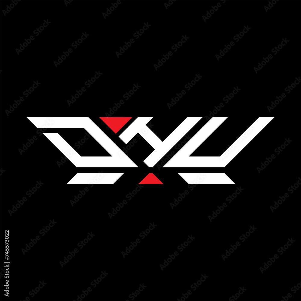 DHU letter logo vector design, DHU simple and modern logo. DHU luxurious alphabet design DHU letter logo vector design, DHU simple and modern logo. DHU luxurious alphabet design