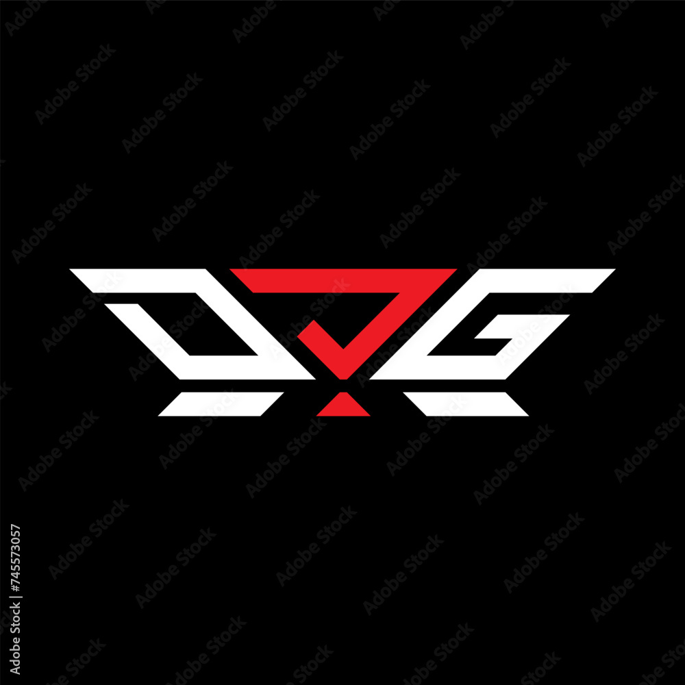 DJG letter logo vector design, DJG simple and modern logo. DJG luxurious alphabet design DJG letter logo vector design, DJG simple and modern logo. DJG luxurious alphabet design