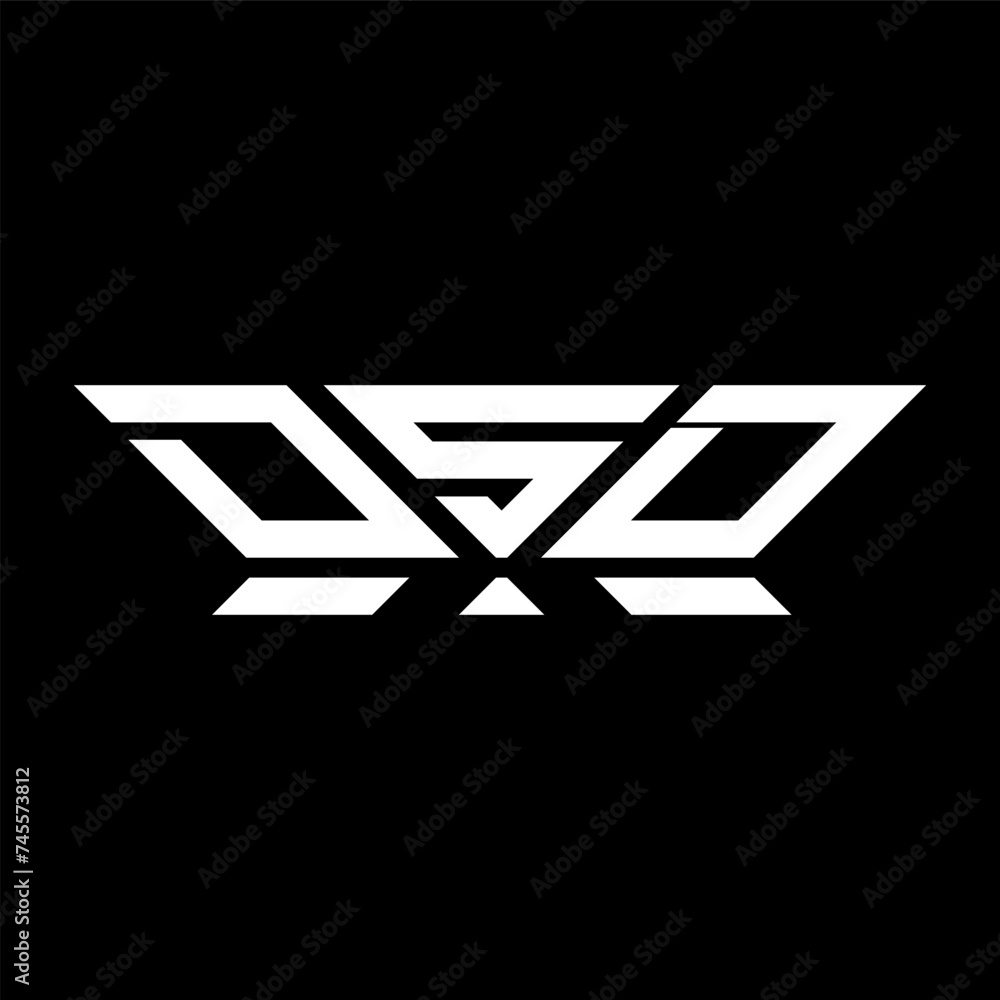 DSD letter logo vector design, DSD simple and modern logo. DSD luxurious alphabet design DSD letter logo vector design, DSD simple and modern logo. DSD luxurious alphabet design