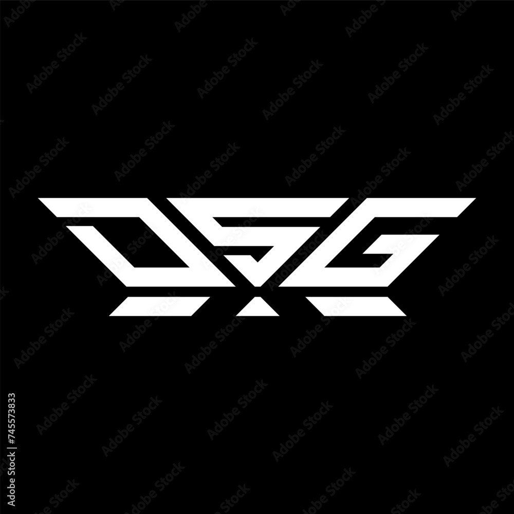 DSG letter logo vector design, DSG simple and modern logo. DSG luxurious alphabet design DSG letter logo vector design, DSG simple and modern logo. DSG luxurious alphabet design
