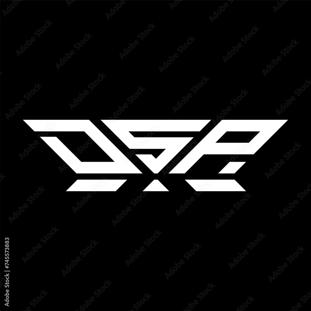 DSP letter logo vector design, DSP simple and modern logo. DSP luxurious alphabet design DSP letter logo vector design, DSP simple and modern logo. DSP luxurious alphabet design