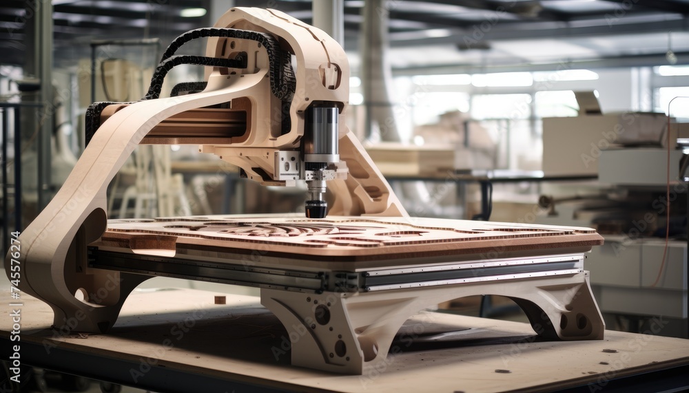 The CNC machine of the future