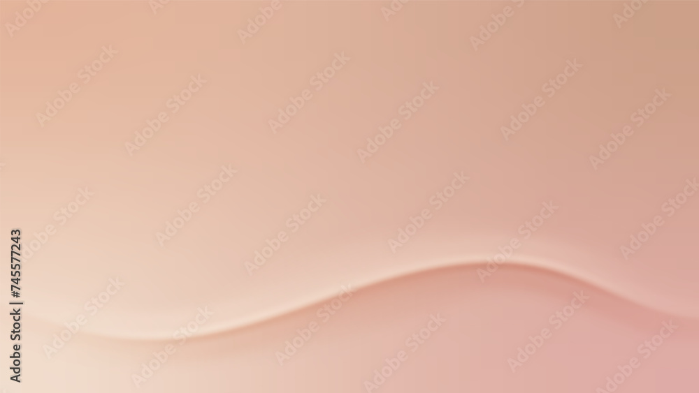 Nude gradient. Pastel nude background with soft wave, modern vector gradient design. Nude gradient. Pastel nude background with soft wave, modern vector gradient design.