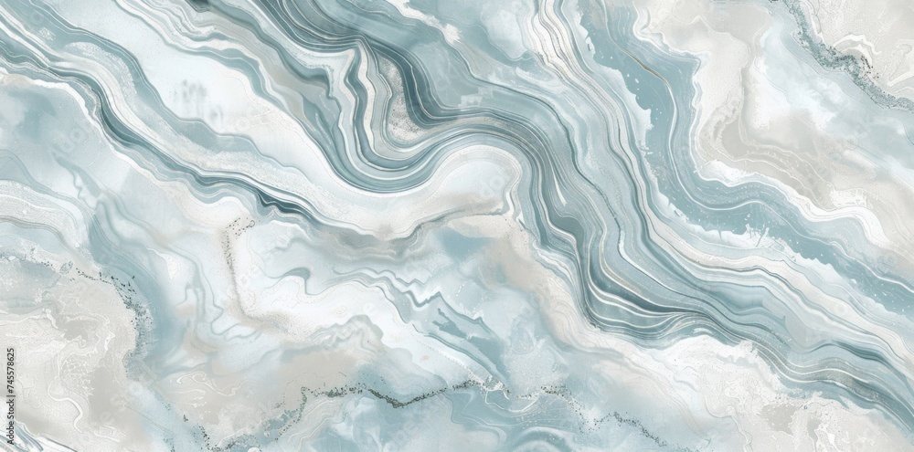 Close-Up of a Marble Surface - obrazy, fototapety, plakaty 