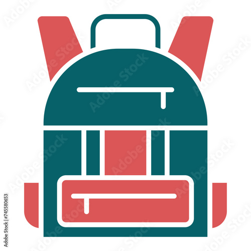 Backpack Icon Style