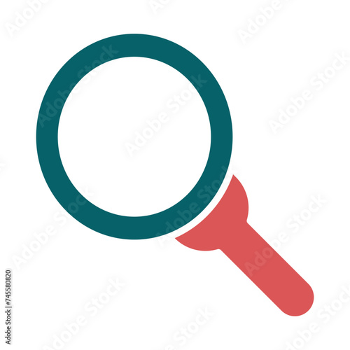 Magnifying Glass Icon Style