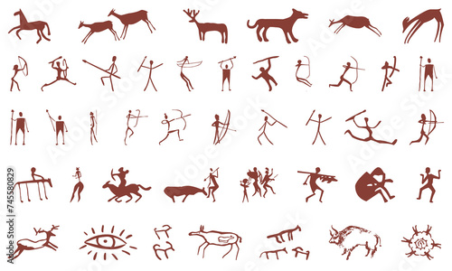Prehistoric icon mega bundle