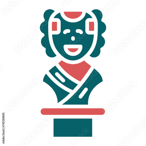 Bust Icon Style