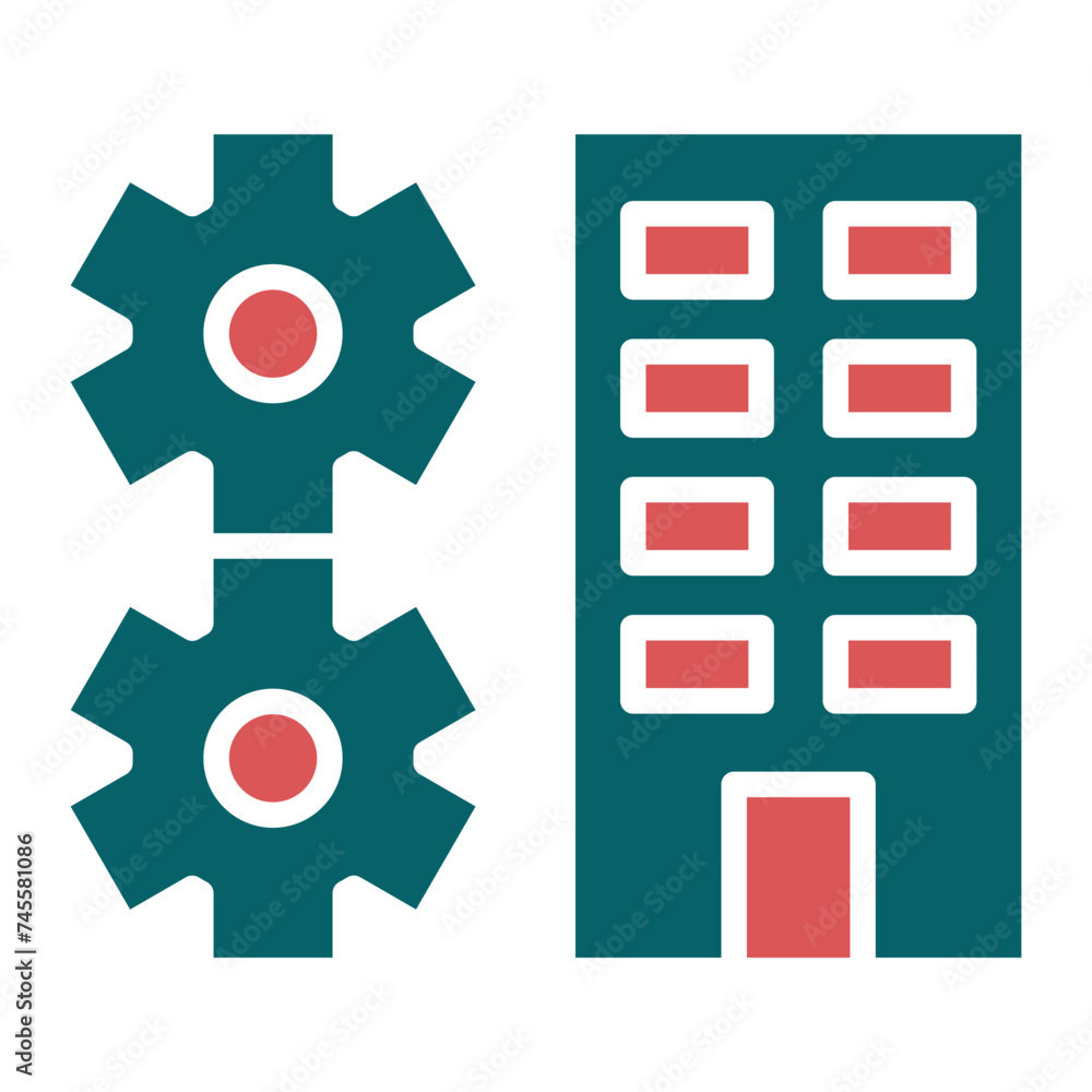 Main Establishment Icon Style Main Establishment Icon Style