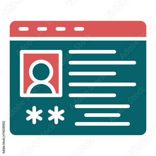 Profiling Icon Style