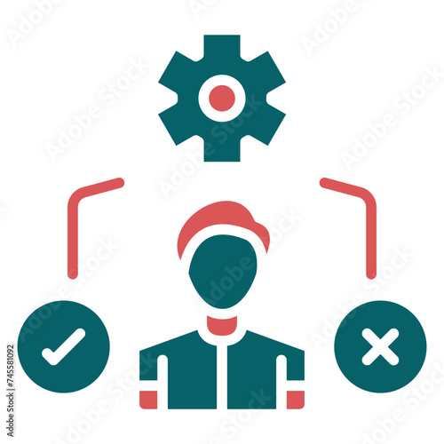 Decision Making Icon Style