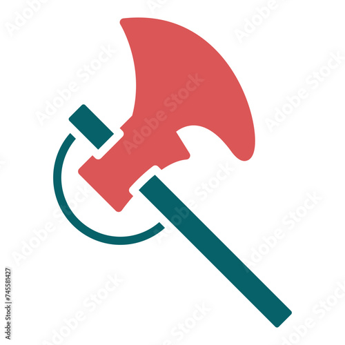 Hatchet Icon Style