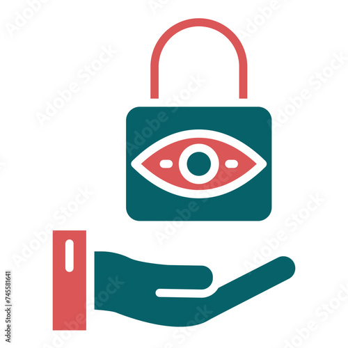 Privacy Awareness Icon Style