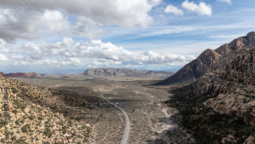 road to the mountains