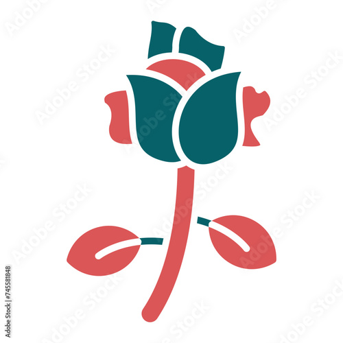 Rose Icon Style