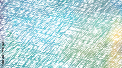 Abstract background with lines in pastel colors.