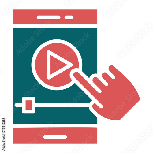 Interactive Content Icon Style