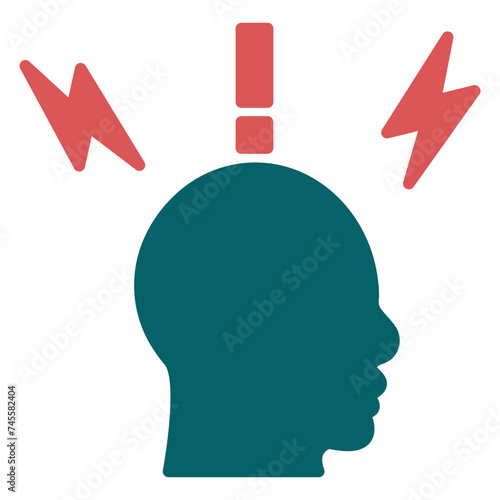 Panic Atack Icon Style