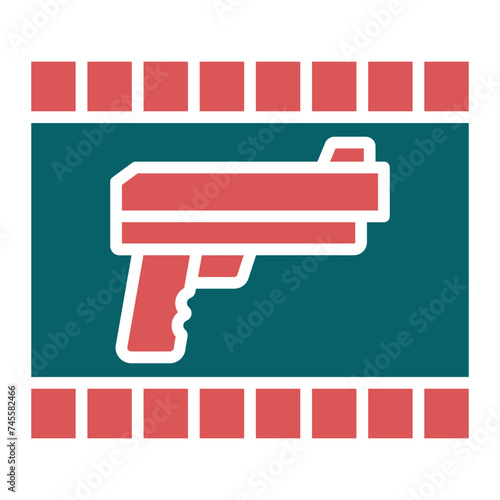 Action Film Icon Style
