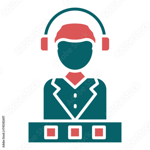 DJ Icon Style