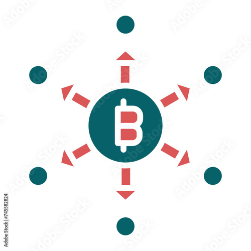 Decentralized Finance Icon Style